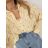 Košeľa oversize mušelín dlhý rukáv dámska (S/M/L ONE SIZE) TALIANSKA MÓDA IMWGB25191