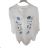 Košeľa klasik 3/4 dlhý rukáv dámska (S/M/L ONE SIZE) TALIANSKA MÓDA IMSM25115