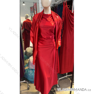Šál saténový k šatám (ONE SIZE) TALIANSKA MÓDA IMPSH24666/DU