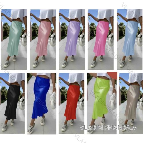 Sukňa dlhá dámska (S/M/L ONE SIZE) TALIANSKA MÓDA IMWB25200