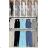 Súprava elegantná vesta bez rukávov a nohavice dlhé dámske (S/M/L ONE SIZE) TALIANSKA MÓDA IMWB25209