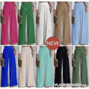 Nohavice dlhé letné dámske (S/M/L ONE SIZE) TALIANSKA MÓDA IMWB25218