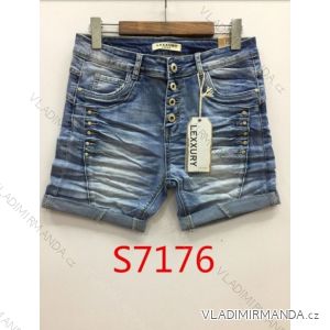 Kraťasy šortky dámske (xs-xl) LEXXURY S7176
