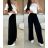 Nohavice dlhé letné dámske nadrozmer (S/M/L ONE SIZE) TALIANSKA MÓDA IMWGB25228