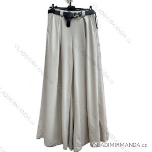 Sukňa dlhá s opaskom dámska nadrozmer (42/44/46 ONE SIZE) TALIANSKA MÓDA IMWDA25251