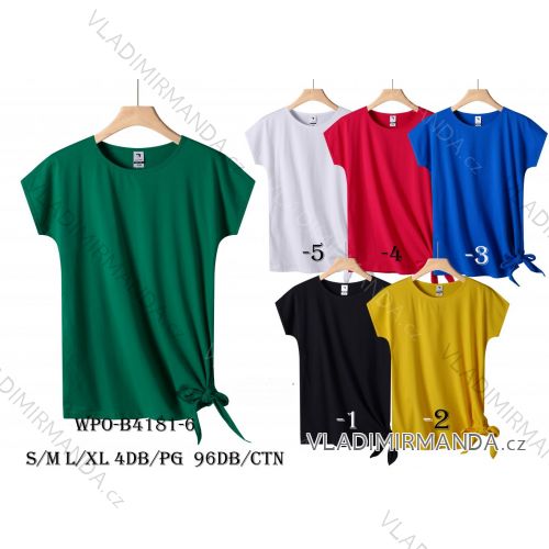 Tričko krátky rukáv dámske (S/M - L/XL) GLO-STORY GLO25WPO-B4181