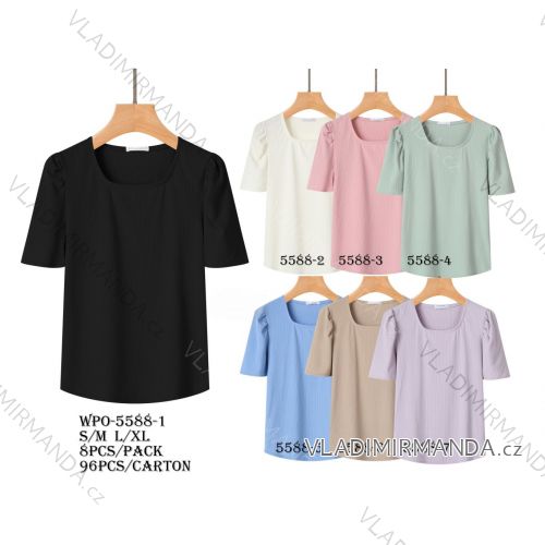 Tričko krátky rukáv dámske (S/M - L/XL) GLO-STORY GLO25WPO-5588
