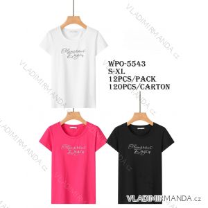 Tričko krátky rukáv dámske (S-XL) GLO-STORY GLO25WPO-5543