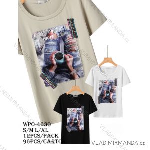 Tričko krátky rukáv dámske (S/M - L/XL) GLO-STORY GLO25WPO-4630