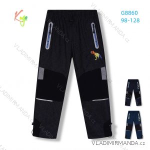 Nohavice outdoor tenké detské chlapčenské (98-128) KUGO G8860