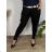 Nohavice elegantné s opaskom dámske nadrozmer (46/48/50 ONE SIZE) TALIANSKA MÓDA IM425131