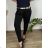 Nohavice elegantné s opaskom dámske nadrozmer (46/48/50 ONE SIZE) TALIANSKA MÓDA IM425131
