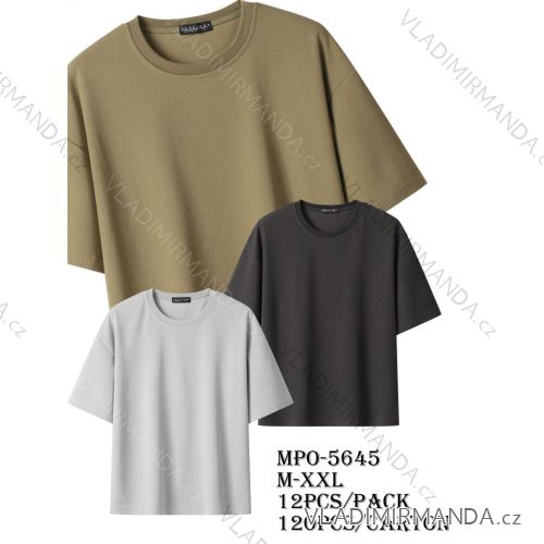 Tričko krátky rukáv pánske (M-2XL) GLO-STORY GLO25MPO-5645