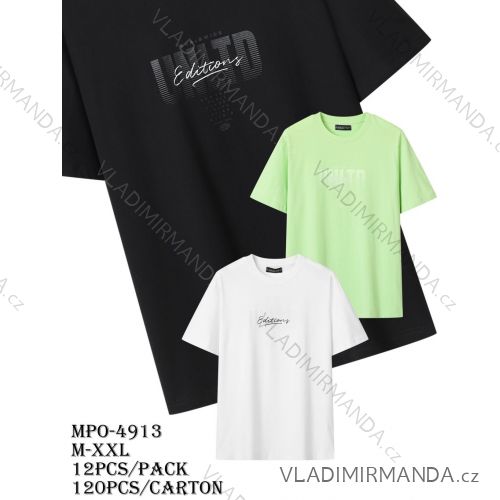Tričko krátky rukáv pánske (M-2XL) GLO-STORY GLO25MPO-4913