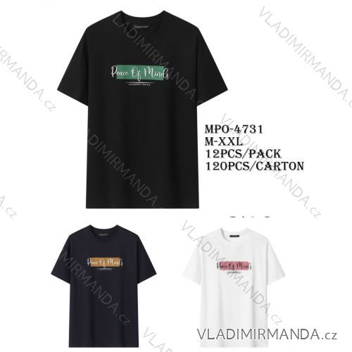 Tričko krátky rukáv pánske (M-2XL) GLO-STORY GLO25MPO-4731