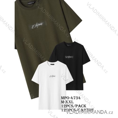 Tričko krátky rukáv pánske (M-2XL) GLO-STORY GLO25MPO-4734