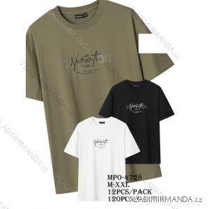 Tričko krátky rukáv pánske (M-2XL) GLO-STORY GLO25MPO-4728