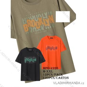 Tričko krátky rukáv pánske (M-2XL) GLO-STORY GLO25MPO-4926