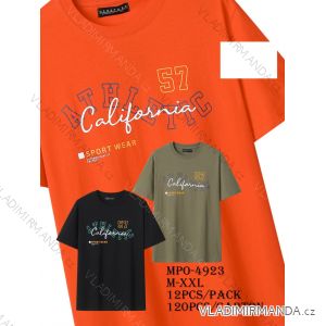 Tričko krátky rukáv pánske (M-2XL) GLO-STORY GLO25MPO-4923