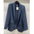 Sako dlhý rukáv dámske (S/M ONE SIZE) TALIANSKA MÓDA IMPDY25MDUE992043
