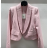 Sako dlouhý rukáv dámske (S/M ONE SIZE) TALIANSKA MÓDA IMPDY25MDUE991858