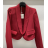 Sako dlouhý rukáv dámske (S/M ONE SIZE) TALIANSKA MÓDA IMPDY25MDUE991858