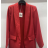 Sako dlhý rukáv dámske (S/M ONE SIZE) TALIANSKA MÓDA IMPDY25MDUE991838