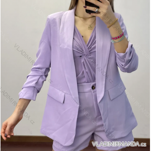 Sako dlhý rukáv dámske (S/M ONE SIZE) TALIANSKA MÓDA IMPDY25MDUE991690