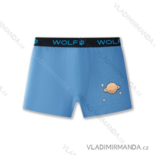Boxerky dorast chlapčenské (134/140 - 158/164) WOLF L2582