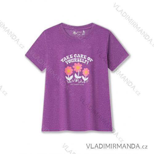 Tričko viskózové dorast dievčenské (134-164) WOLF S2516B