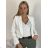 Sako dlhý rukáv dámske (S/M ONE SIZE) TALIANSKA MÓDA IMPLP2386440090/DU -   červená -   S / M