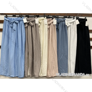 Nohavice oversize dlhé dámske (S/M ONE SIZE) TALIANSKA MÓDA IMPDY25LS55016