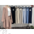 Nohavice oversize s opaskom dlhé dámske (S/M ONE SIZE) TALIANSKA MÓDA IMPDY25MDUE24047