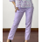 Nohavice dlhé dámske (S/M ONE SIZE) TALIANSKA MÓDA IMPDY25MDUE221088