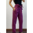 Nohavice dlhé dámske (S/M ONE SIZE) TALIANSKA MÓDA IMPDY25MDUE22631