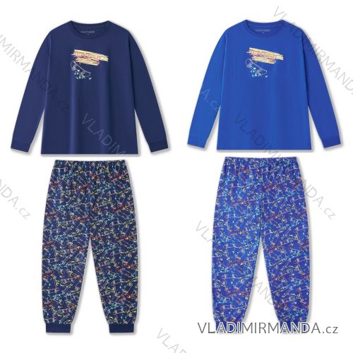 Pyžamo dlhé dorast chlapčenské (140-170) WOLF S2556