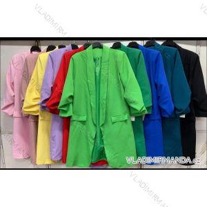 Sako dlhý rukáv dámske (M/L ONE SIZE) TALIANSKA MóDA IMC24030
