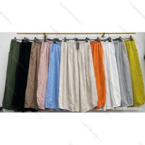 Sukňa dlhá dámska (S/M/L ONE SIZE) TALIANSKA MÓDA IMWB25318