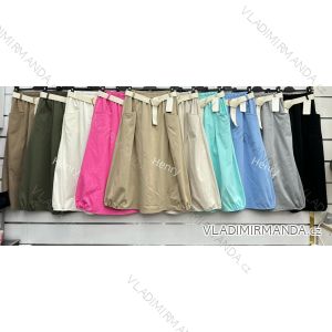 Sukňa dlhá s opaskom dámska (S/M/L ONE SIZE) TALIANSKA MÓDA IMWBH25347