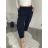Nohavice s gombíkom dámske (S/M/L ONE SIZE) TALIANSKA MÓDA IM425100/DU béžová mandlová S/M/L