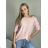 Sveter slabý krátky rukáv dámsky (S/M/L ONE SIZE) TALIANSKA MÓDA IMSM25103
