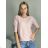 Sveter slabý krátky rukáv dámsky (S/M/L ONE SIZE) TALIANSKA MÓDA IMSM25103
