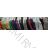 Šaty dlhé letné rebrované krátky rukáv dámske (XS/S/M/L ONE SIZE) TALIANSKA MÓDA IMSM25128