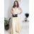 Šaty elegantné spoločenské na ramienka dámske (S/M ONE SIZE) TALIANSKA MÓDA IMM22fs52571/DR tmavo ružová