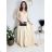 Šaty elegantné spoločenské na ramienka dámske (S/M ONE SIZE) TALIANSKA MÓDA IMM22fs52571