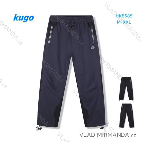 Nohavice dlhé outdoorové pánske (M-2XL) KUGO HK8585