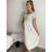 Šaty krtké letné krátky rukáv dámske (S/M/L ONE SIZE) TALIANSKA MÓDA IM425MARIA-L