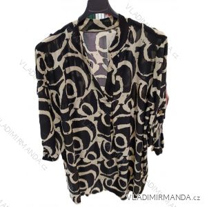 Košeľa elegantná 3/4 dlhý rukáv dámska (S/M/L ONE SIZE) TALIANSKA MÓDA IM325013