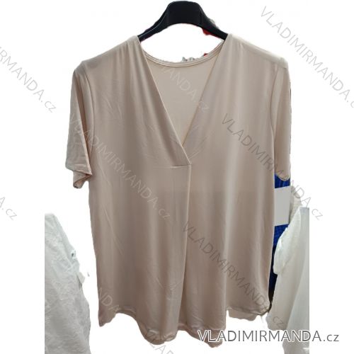 Tričko krátky rukáv dámske (S/M/L ONE SIZE) TALIANSKA MÓDA IM325015