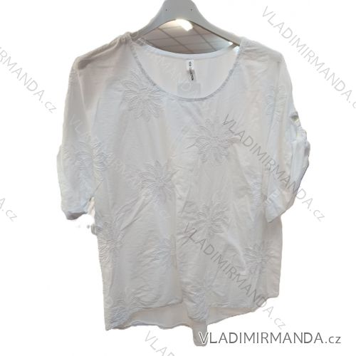 Tričko krátky rukáv dámske (S/M/L ONE SIZE) TALIANSKA MÓDA IM325016
